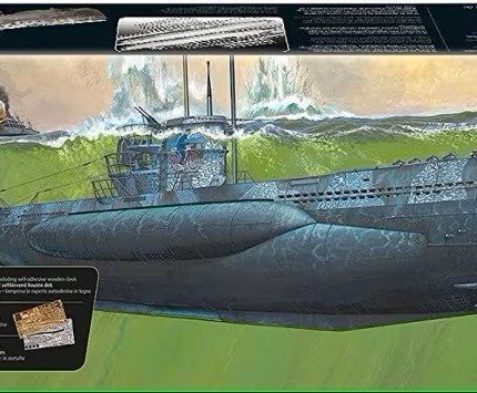 German Submarine Type VII C/41 Platinum Edition