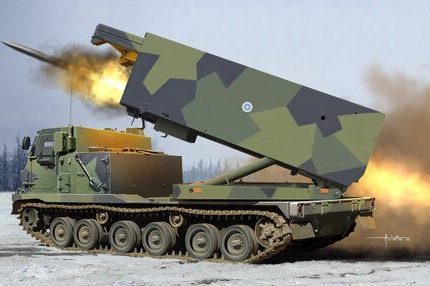 Finland/Netherlands M270/A1 Multiple Launch Rocket System