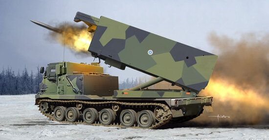 Finland/Netherlands M270/A1 Multiple Launch Rocket System