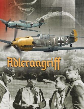 Adlerangriff (Bf 109E-1, E-3, E-4, E-4/B) Dual Combo - Limited Edition