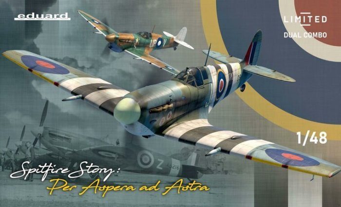 SPITFIRE STORY: Per Aspera ad Astra Limited Edition / Dual Combo