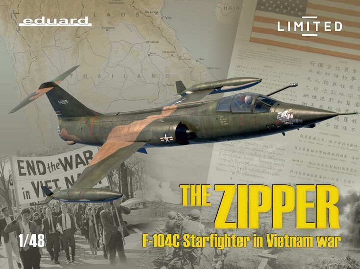 THE ZIPPER 1/48 Limited edition