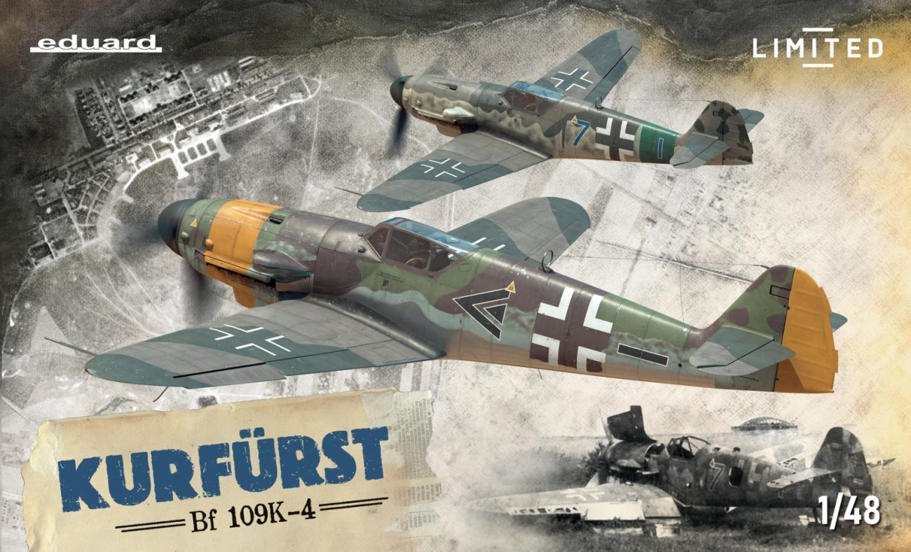 Bf 109K-4 Kurfürst Limited edition