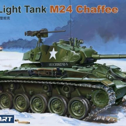 U.S. Light Tank M24 Chaffee
