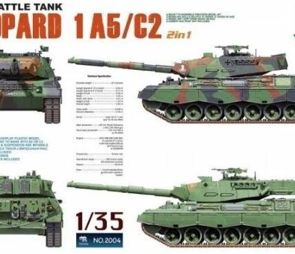 Main Battle Tank Leopard 1 A5/C2