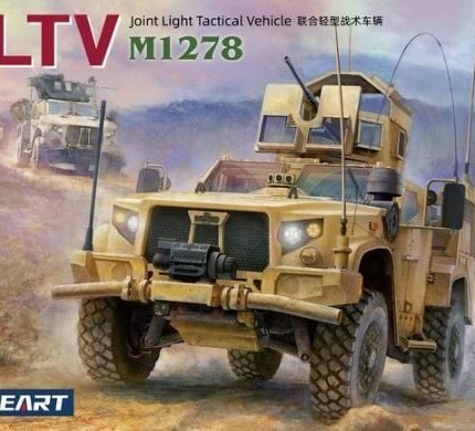 M1278 JLTV Joint Light Tactical Vehicle