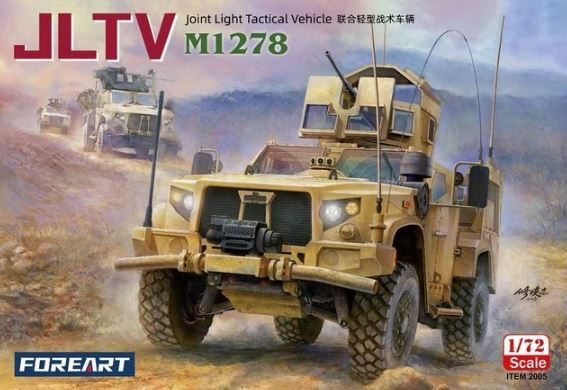 M1278 JLTV Joint Light Tactical Vehicle