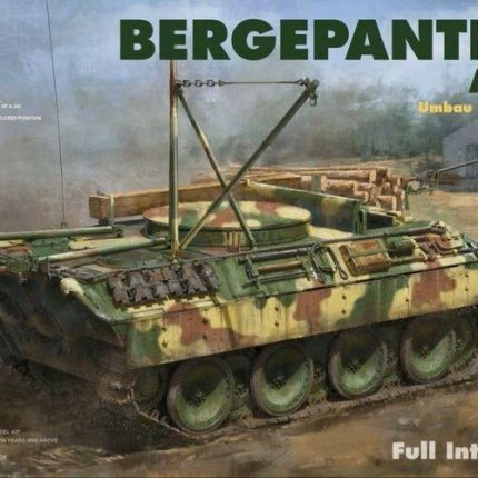 Bergepanther Ausf. D Umbau Seibert 1945