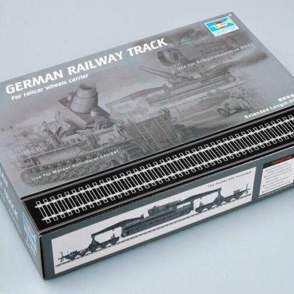 German Railway Track for railcar wheels carrier
