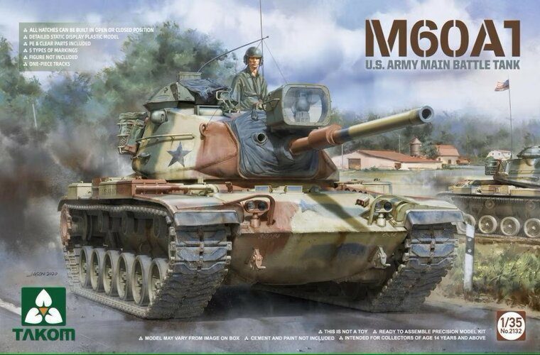 U.S. Army Main Battle Tank M60A1