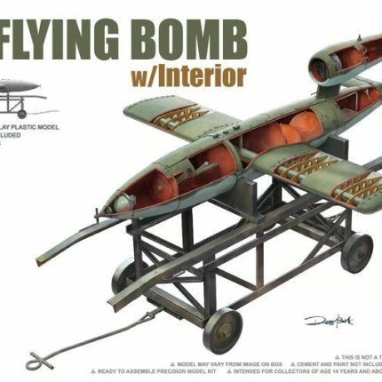 V-1 Flying Bomb with Interior