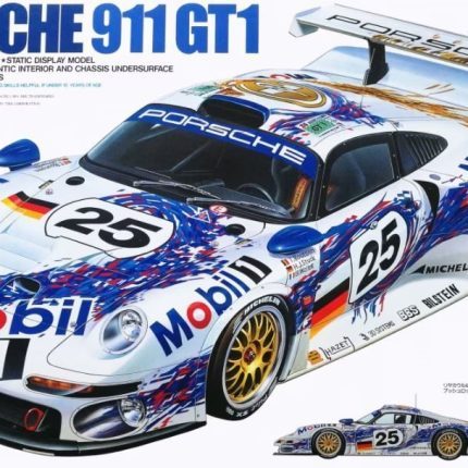 1996 Porsche 911 GT1 #25 Mobil 1