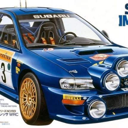 Subaru Impreza WRC '98 Monte-Carlo