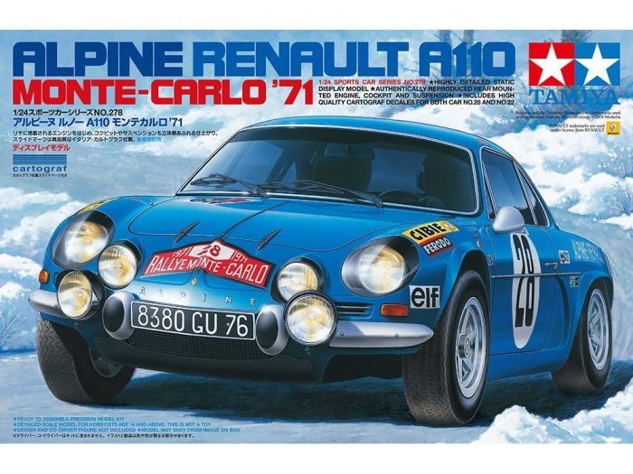 1971 Alpine Renault A110 Monte Carlo '71