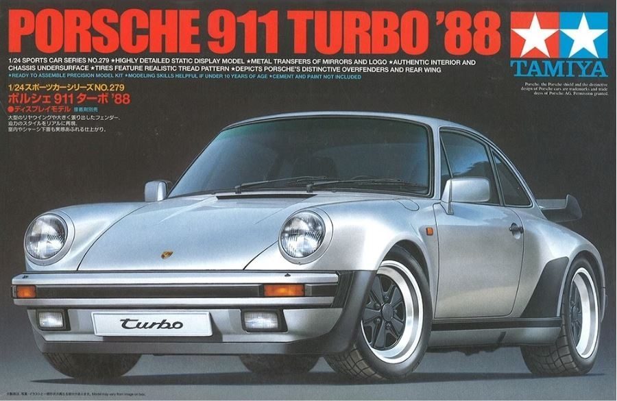 Porsche 911 Turbo '88 NT 1987