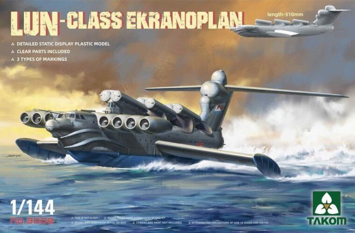 Lun-Class Ekranoplan