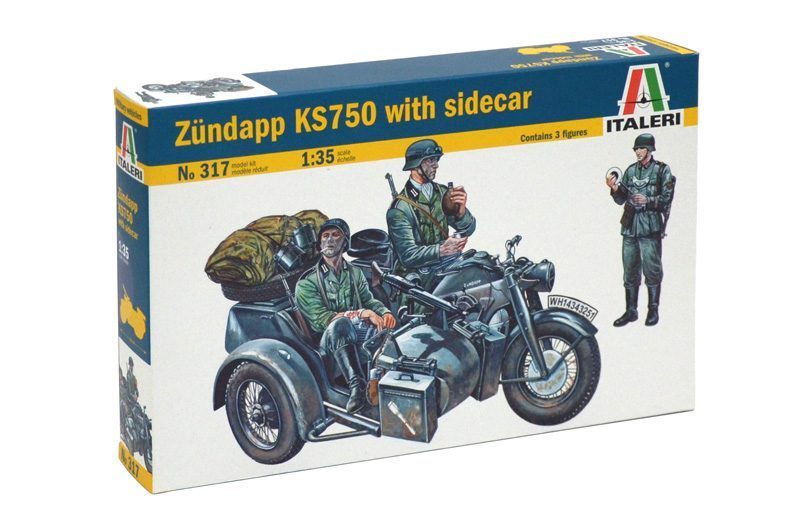 Zündapp KS750 with sidecar