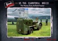 US Tug Clarktor-6 Mill-33 The heavy duty airfield tractor