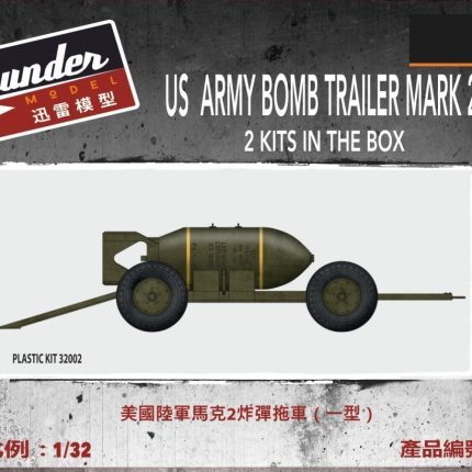 US Army Bomb Trailer Mark 2