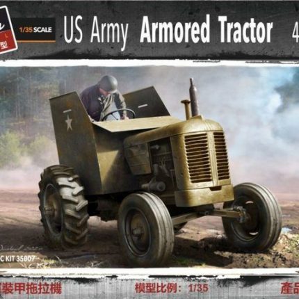 US Army Armored TractorÂ 4 in 1 kit