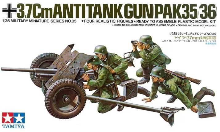 3.7cm Anti-Tank Gun (PaK 35/36)