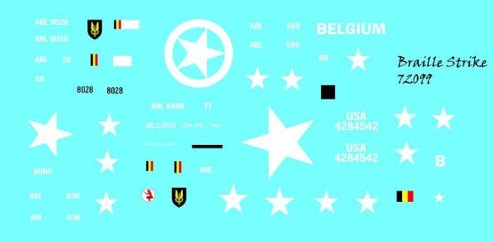 Belgium United Nations Command in Korea (1/35)