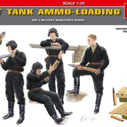 Soviet Tank Ammo-Loading Crew Special Edition