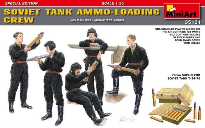 Soviet Tank Ammo-Loading Crew Special Edition