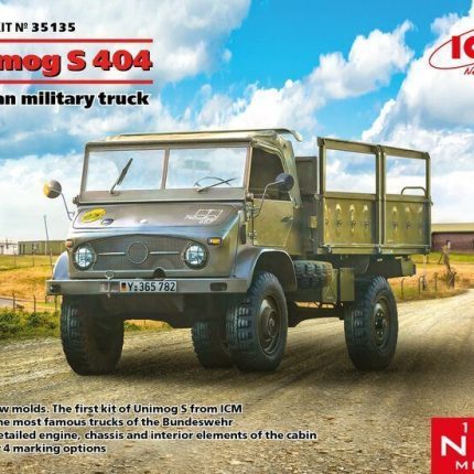 Unimog S 404 German military truck
