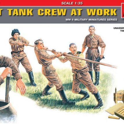 Soviet Tank Crew at Work Special Edition