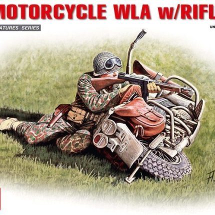 U.S. Motorcycle WLA w/Rifleman