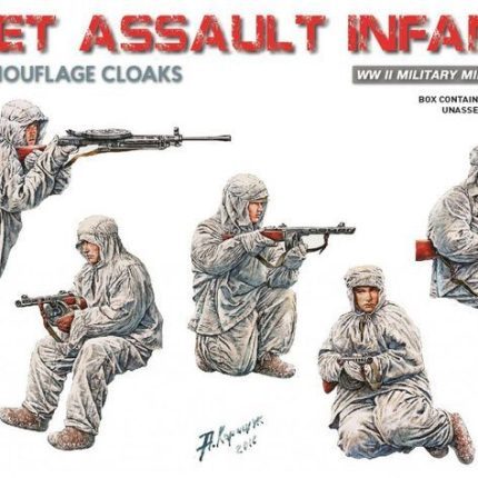 Soviet Assault Infantry Winter Camouflage Cloaks