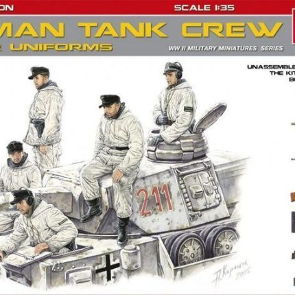 German Tank Crew Winter Uniforms