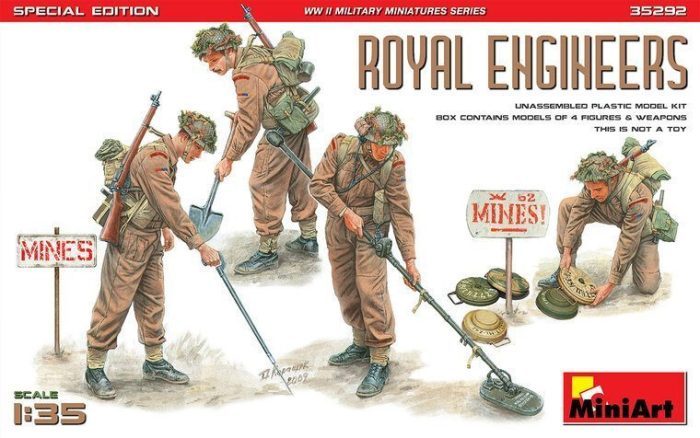 Royal Engineers Special Edition