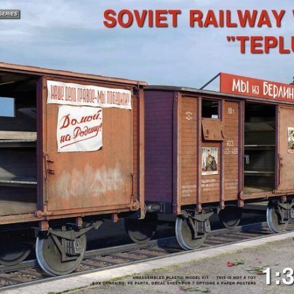 Soviet Railway Wagon