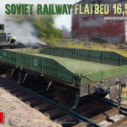 Soviet Railway Flatbed 16,5-18t