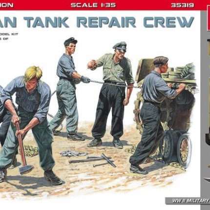German Tank Repair Crew