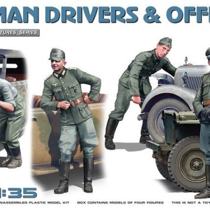 German Drivers & Officers