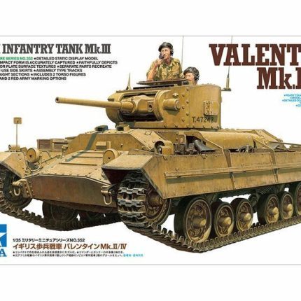 Valentine Mk.II/IV British Infantry Tank Mk.III