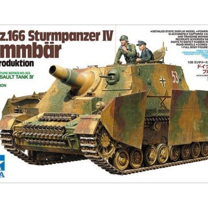 Sturmpanzer IV BrummbÃ¤r Late Production