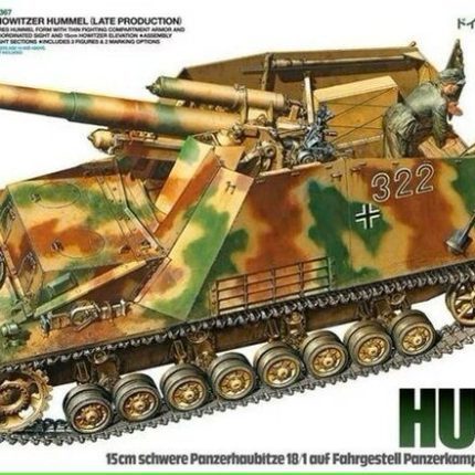 Sd.Kfz. 165 Panzerhaubitze Hummel Late Production