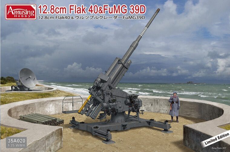 12,8cm Flak 40 & FuMG 39 D