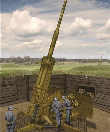 German 88mm L71 Flak41 Anti-Aircraft Gun