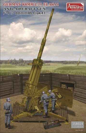 German 88mm L71 Flak41 Anti-Aircraft Gun