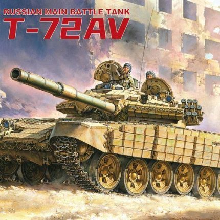 T-72AV Full Interior
