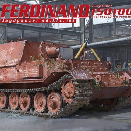 Ferdinand Jagdpanzer Sd.kfz.184 No 15100