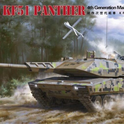 KF51 Panther 4th Generation Main Battle Tank