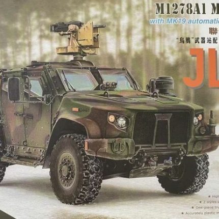 JLTV M1278A1 M153 CROWS with MK19 automatic grenade launcher Premium Edition