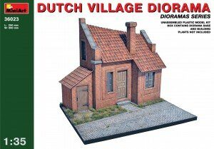 Dioramas Series Dutch Village Diorama