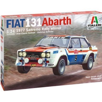 Fiat 131 Abarth 1977 Sanremo Rally winner